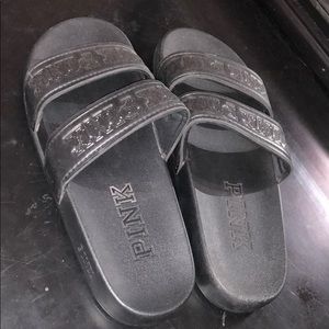 PINK Slides Size 8
